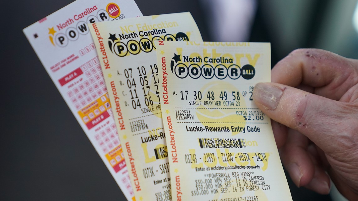 Powerball winning numbers for Monday, Dec. 18, 2023