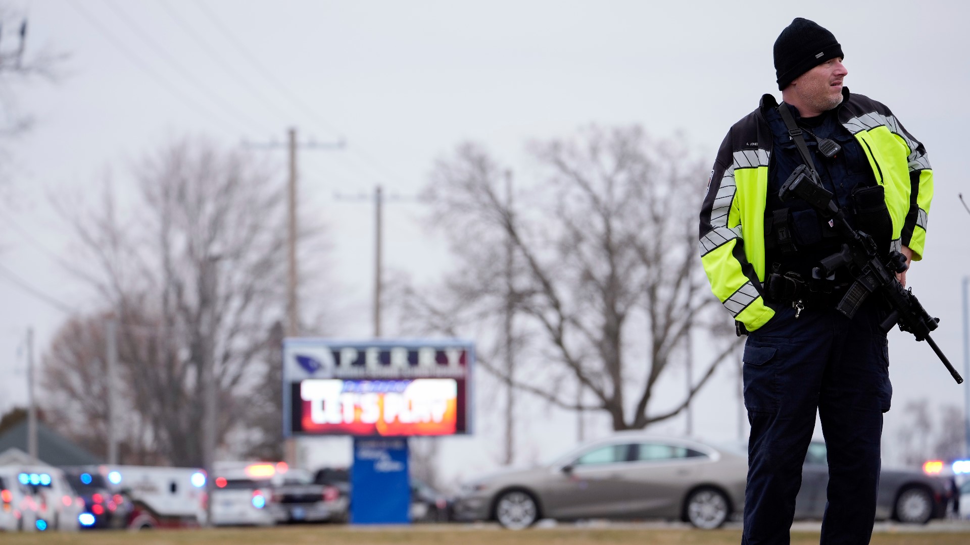 Nick Riccardi Iowa school shooting updates: Suspect identified, 1 dead | 11alive.com