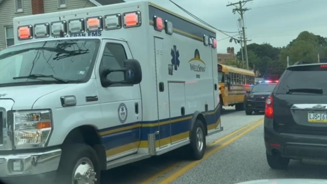 2 people at Pennsylvania hospital in serious condition following police incident
