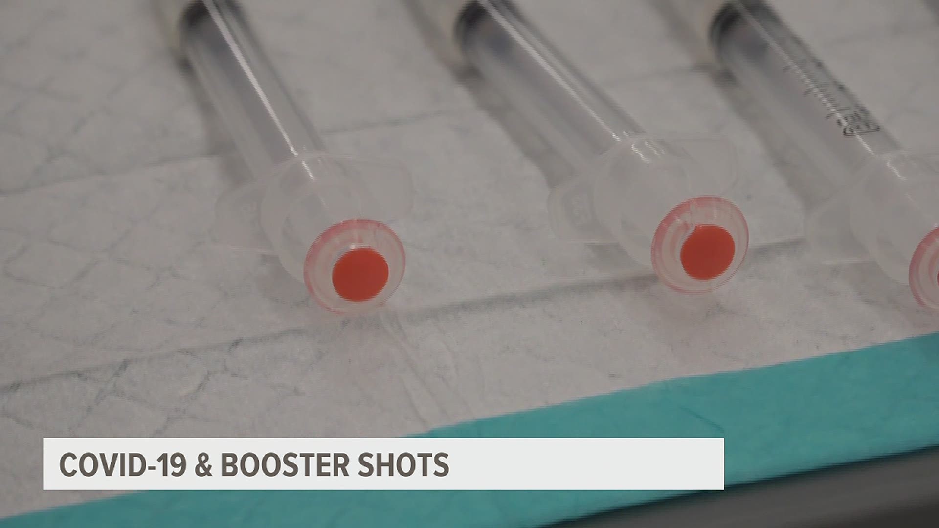 "I left my crystal ball at home," said one local doctor who was asked about booster shots, even though he admits he personally believes boosters may be needed.