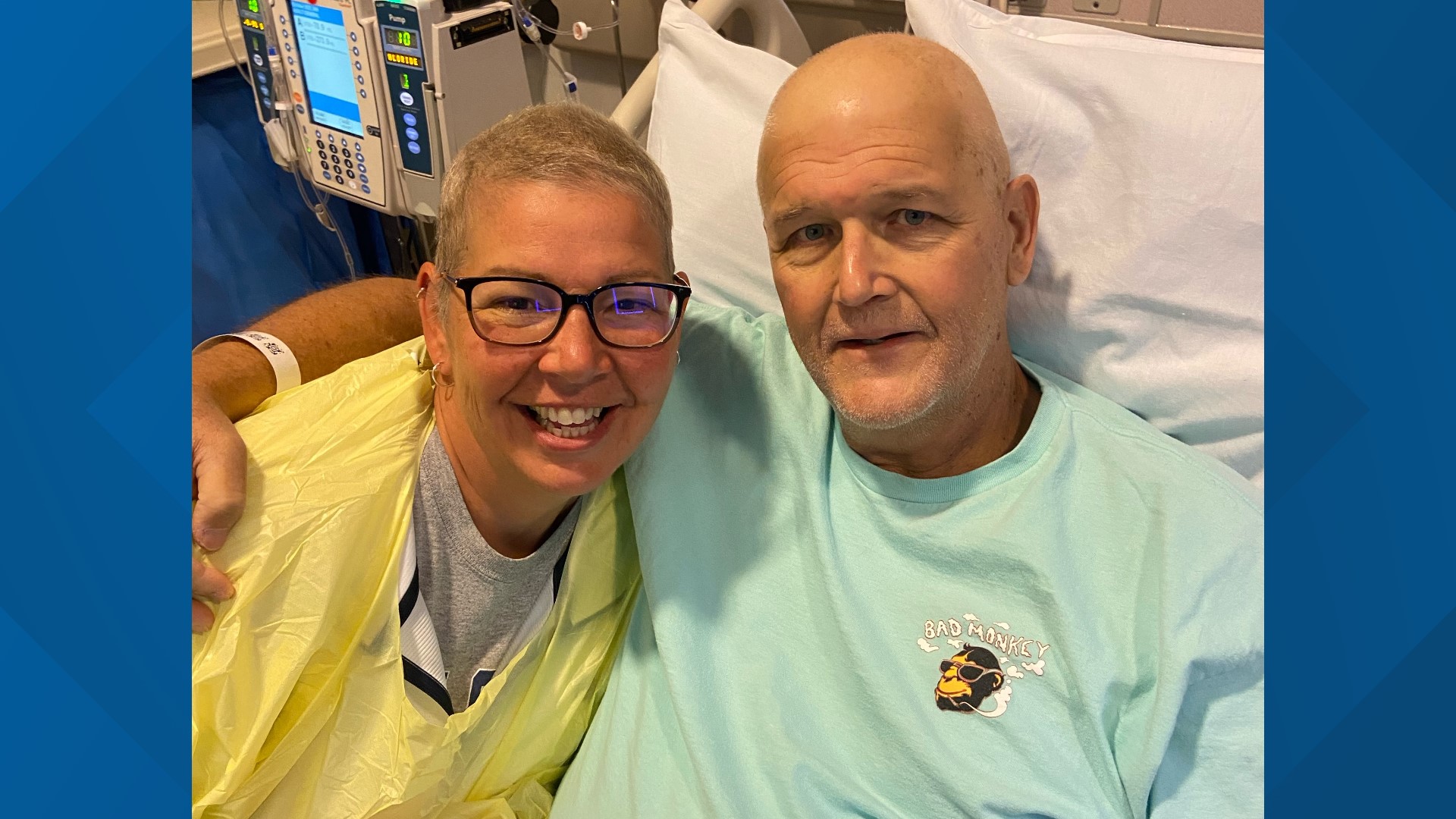 In February 2022, Thomas found out he was diagnosed with leukemia, and soon after, in May 2022, Pamela found out she was diagnosed with breast cancer.