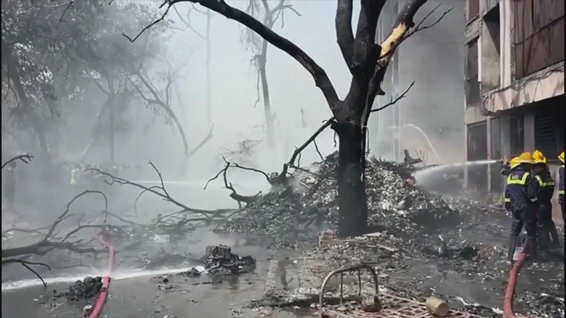 The Air India 787 went down in the northwestern city of Ahmedabad with more than 240 people aboard shortly after takeoff, authorities said. 