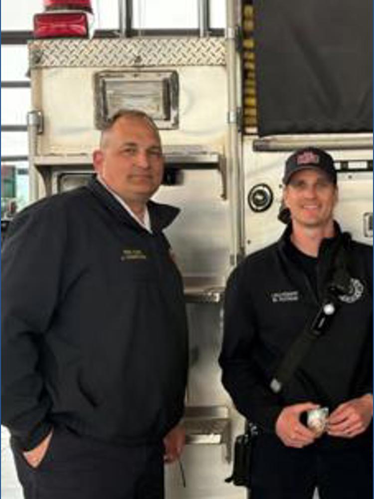 Steven Ferrante Off-duty firefighters honored for saving two lives | 11alive.com
