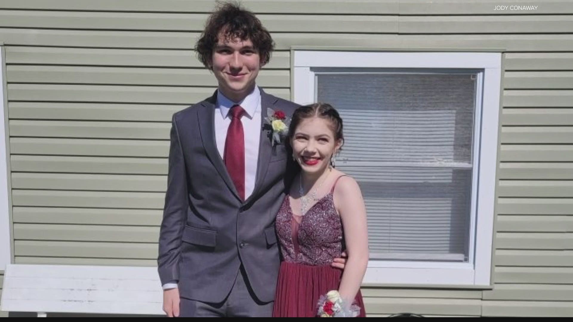 We're hearing from the family of a Hoosier teenager killed over the weekend on her way to prom.