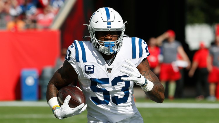 darius leonard pro bowl jersey