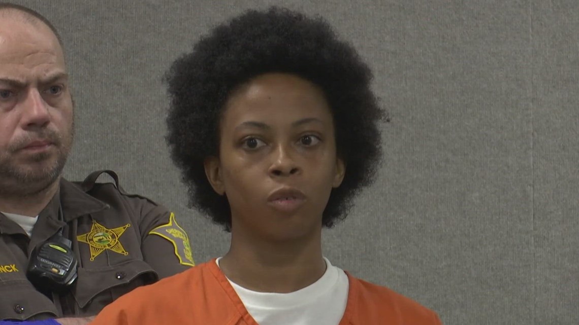 Mother in court for charges of murder of son found in suitcase ...