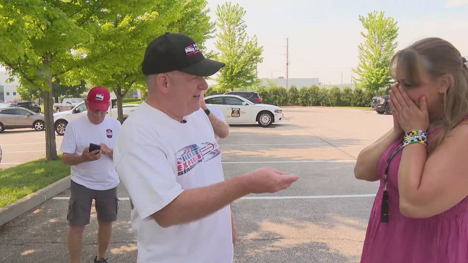 Alyssa Ruklic lost it over the weekend at the Indy Motor Speedway. She thought she'd never get it back.