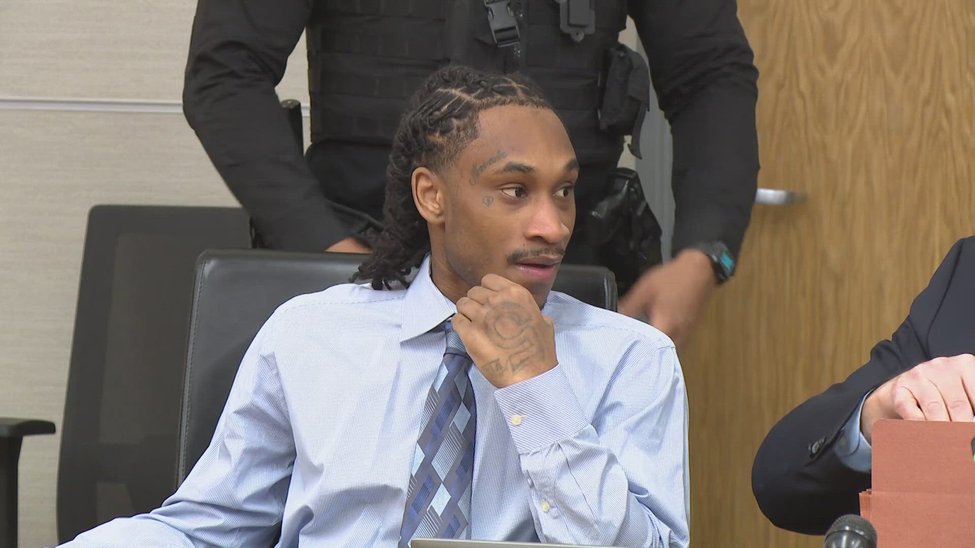 Raymond Childs III shot everyone in the house in the early morning hours of Jan. 24, 2021, at a home near East 34th Street and North Sherman Drive.