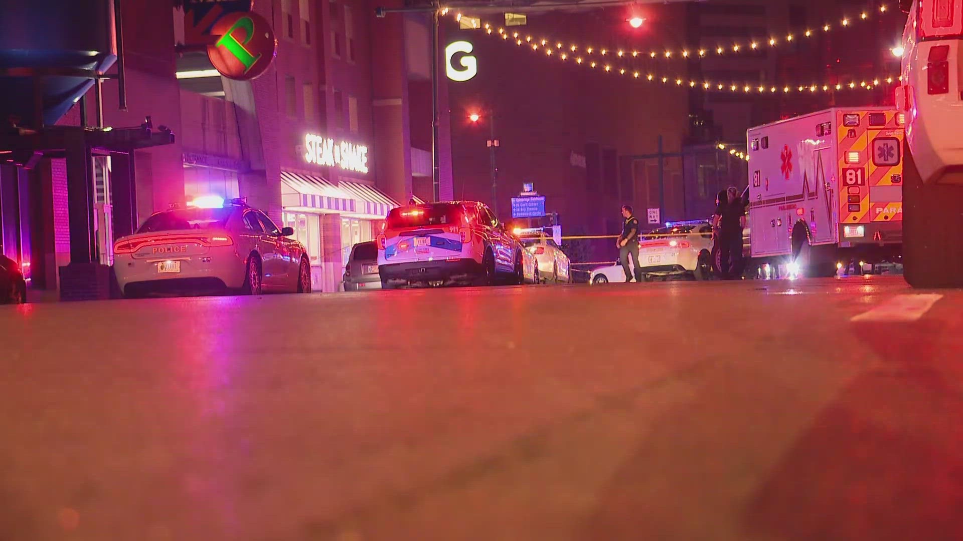 13News reporter Logan Gay breaks down Saturday night's mass shooting that injured 7 juveniles.