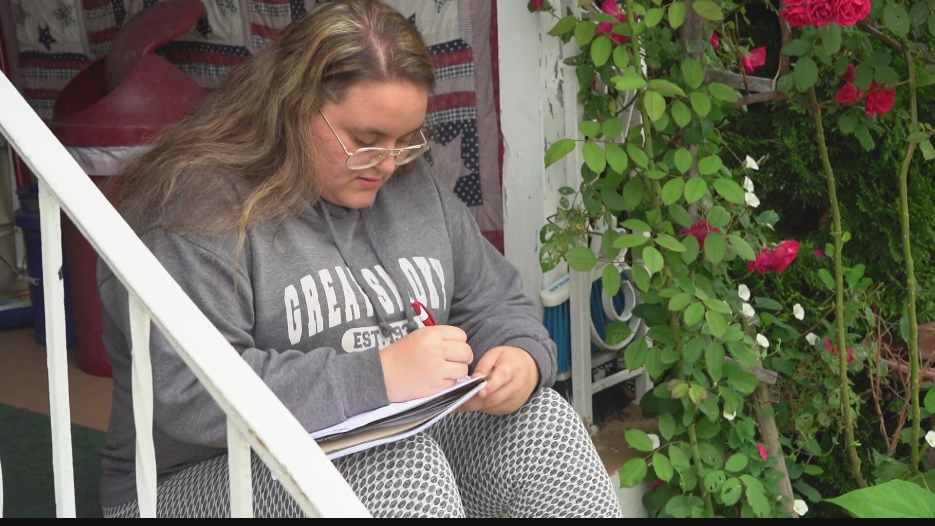 The past 18 years haven't been easy for Makayla Whyde, but she's the first in her family to graduate highs chool and now she's college bound.
