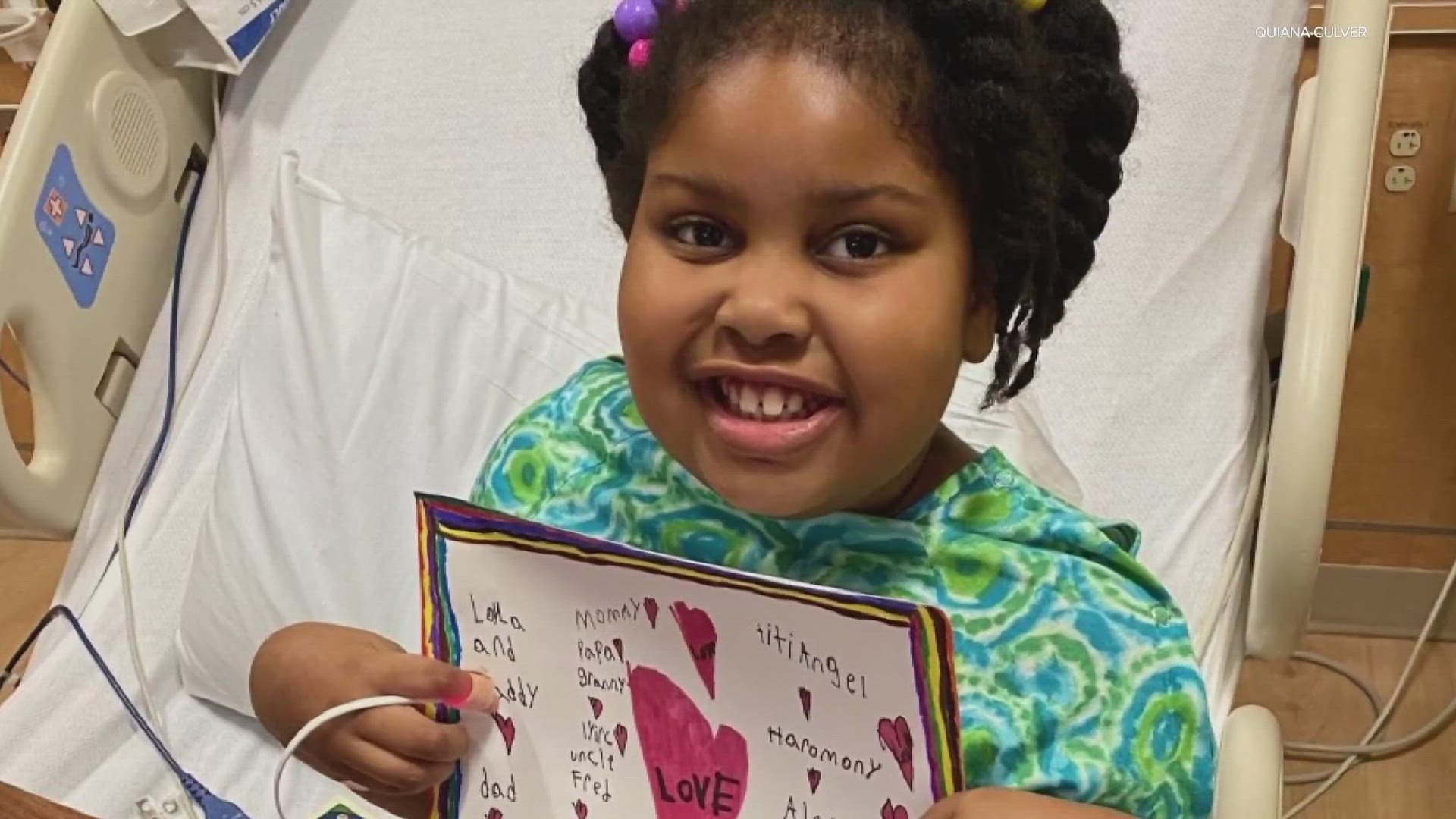 Every parent wants their child to be healthy and happy. That dream is still a possibility for 10-year old Serenity and her family.