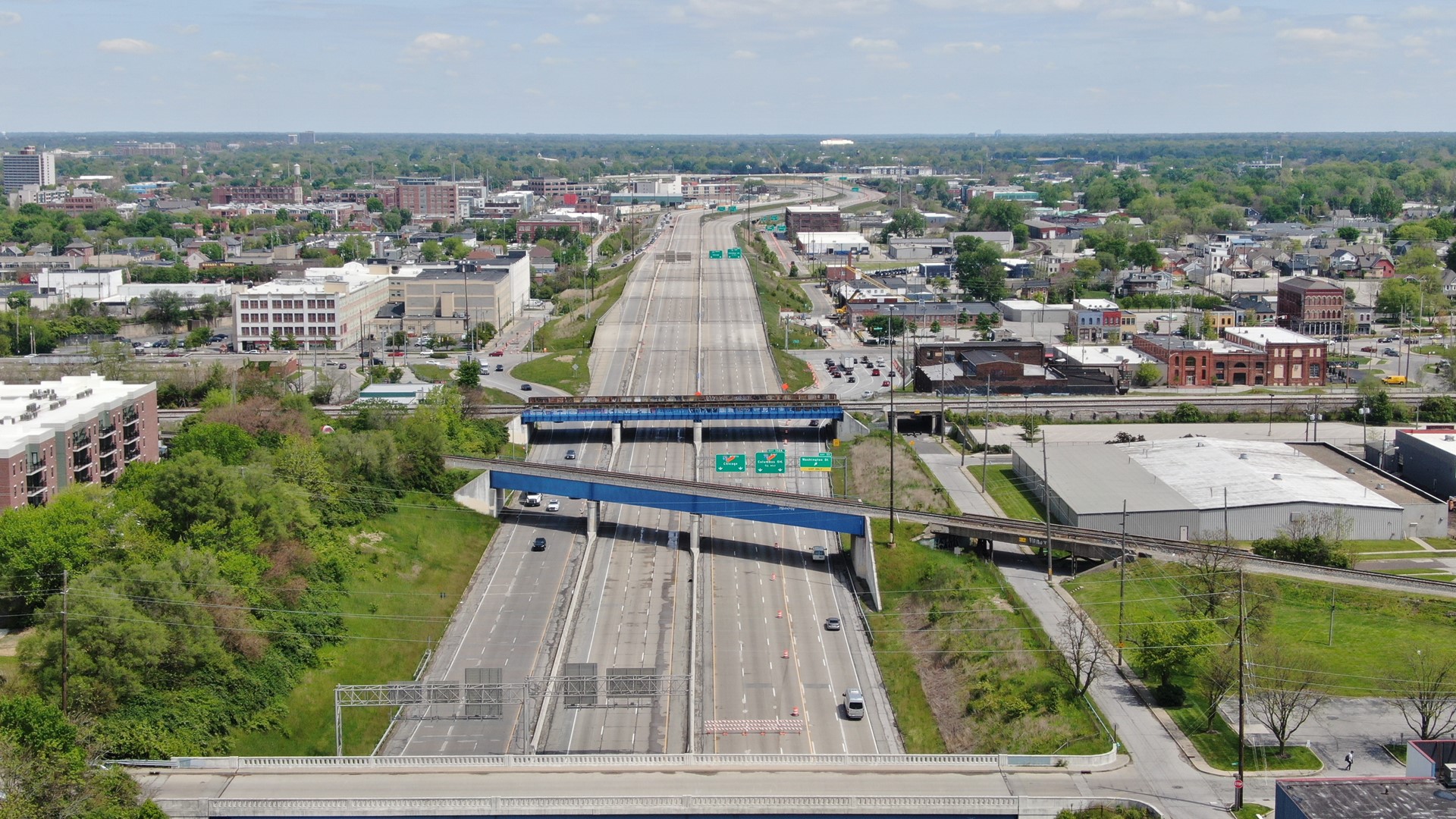 North Split interchange full closure underway | 11alive.com