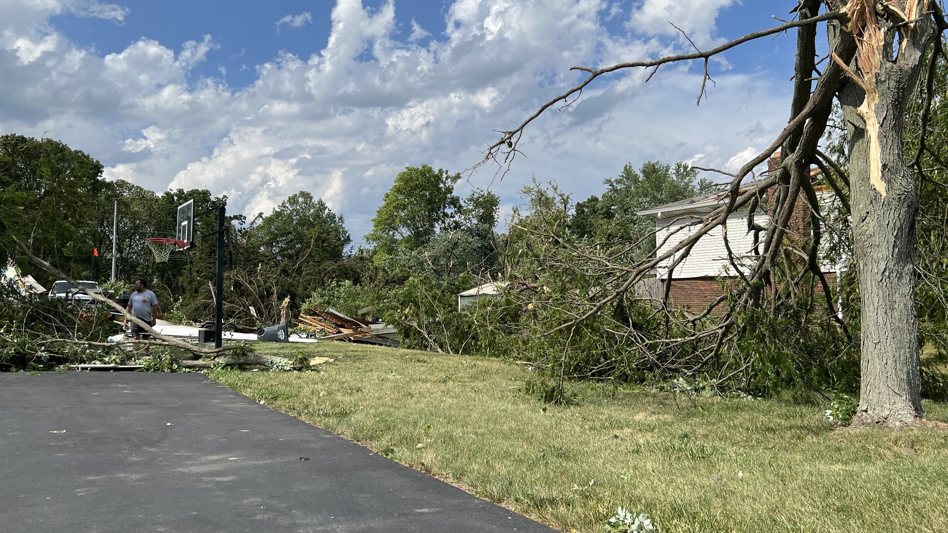 Tornadoes, storms leave widespread damage in Indiana | 11alive.com