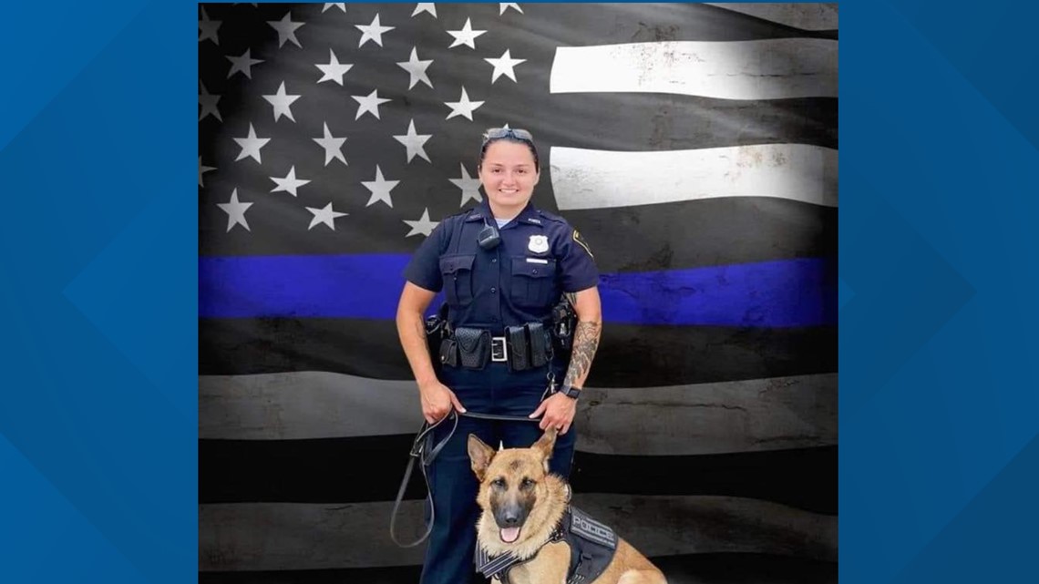 Richmond Officer Seara Burton's funeral set for Monday - Vimarsana News