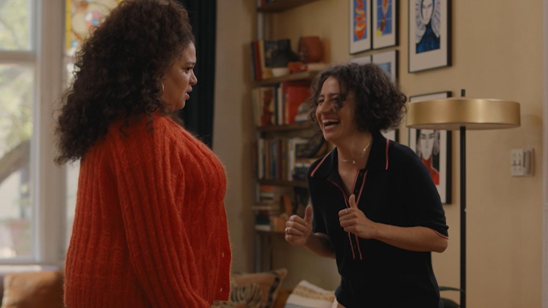 "Babes," also starring Michelle Buteau and directed by Pamela Adlon, is now in theaters.