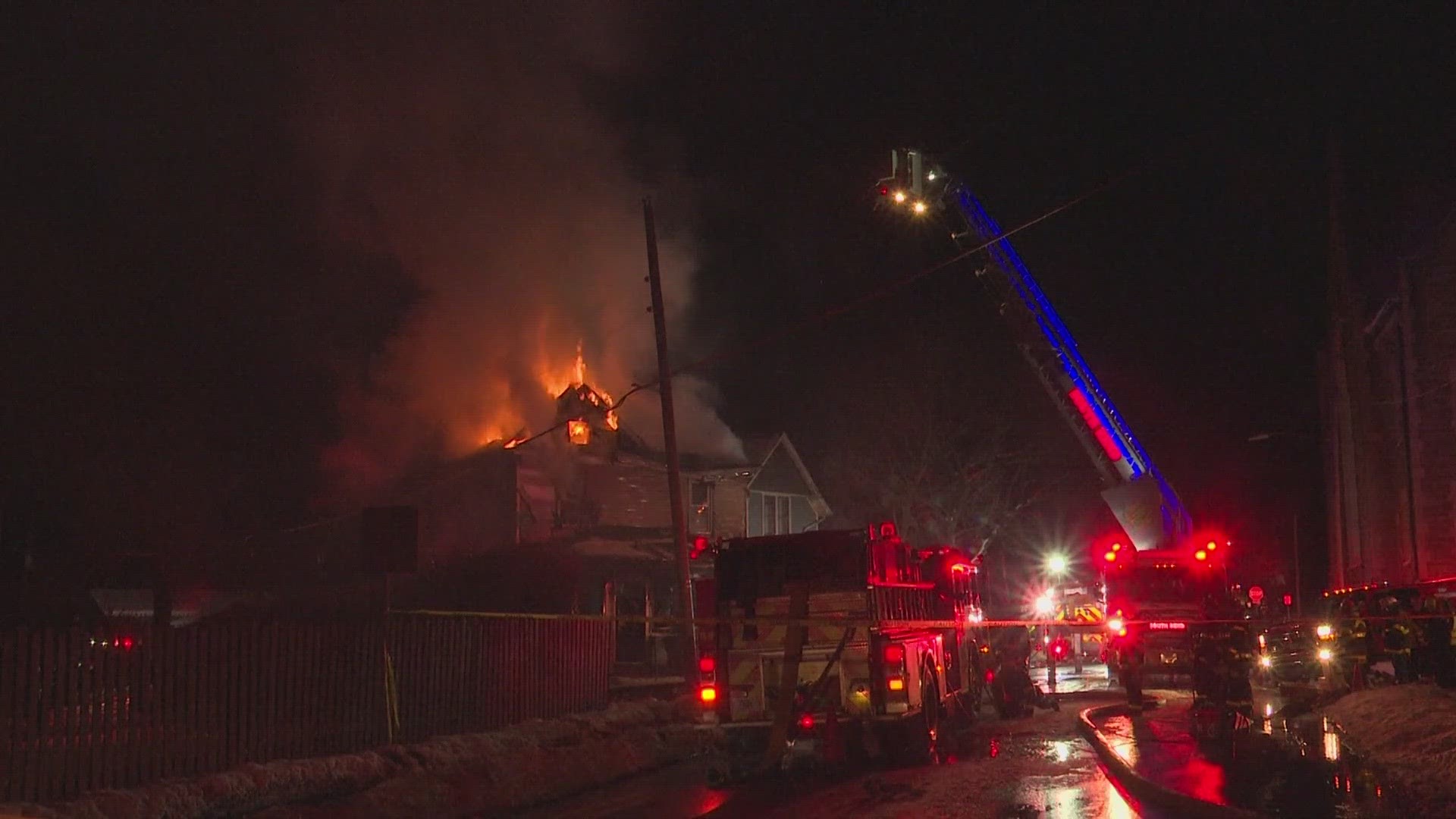 5 children dead in South Bend house fire | 11alive.com