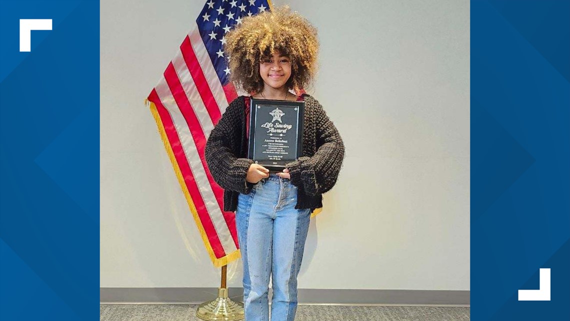 10-year-old from Indiana honored for saving 2 lives - Vimarsana News