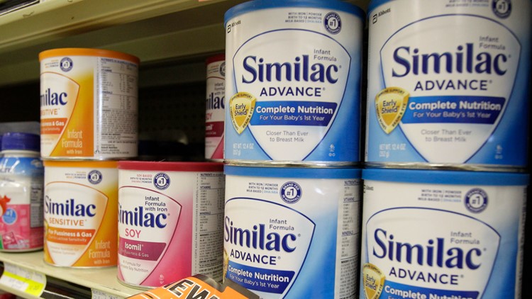 'Don't add water' | Health professionals give parents tips on dealing with baby formula shortage