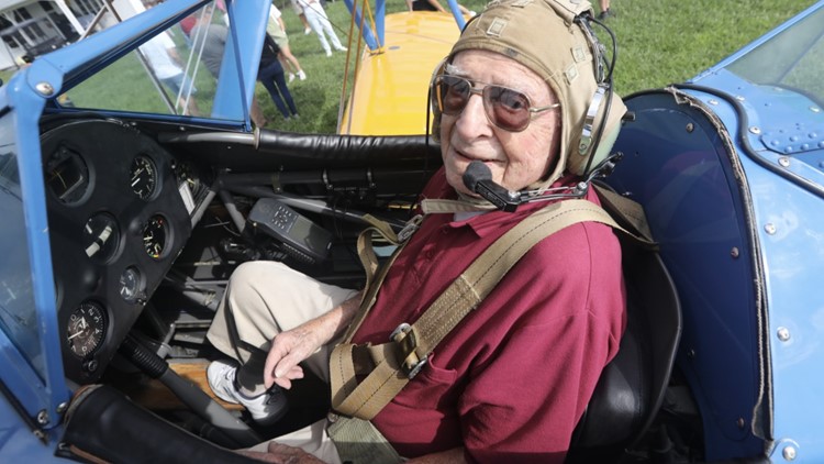 Happy birthday! Air Force veteran turns 100