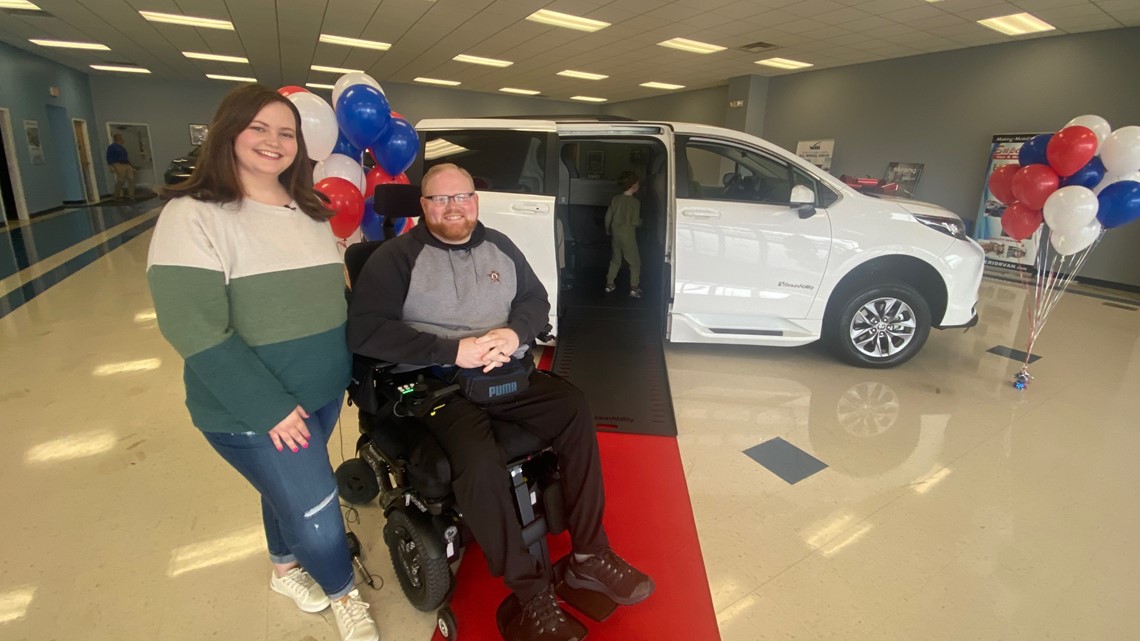 Injured Trafalgar police officer receives donated accessible van - Vimarsana News