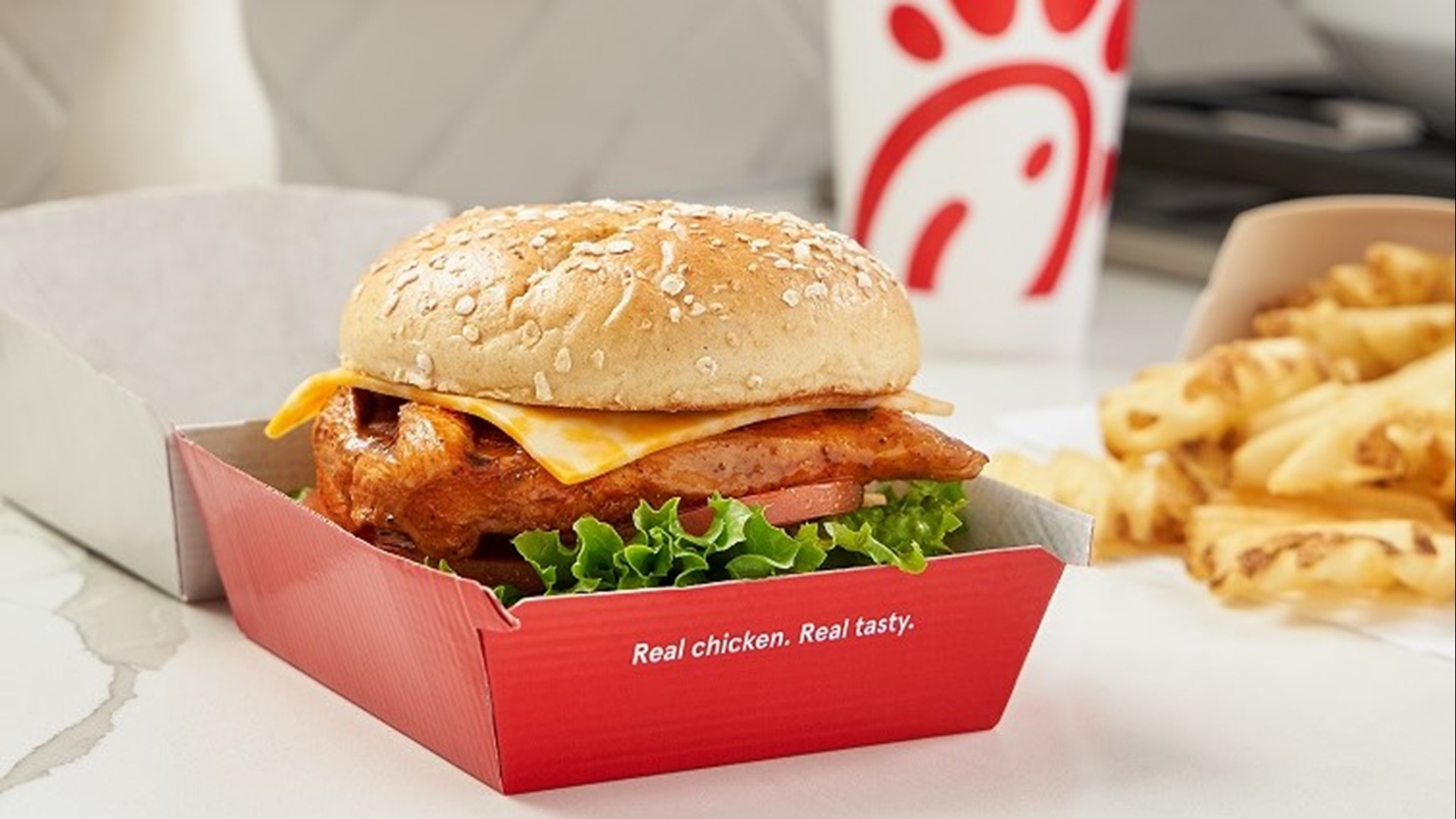ChickfilA offering spicy grilled chicken for limited time