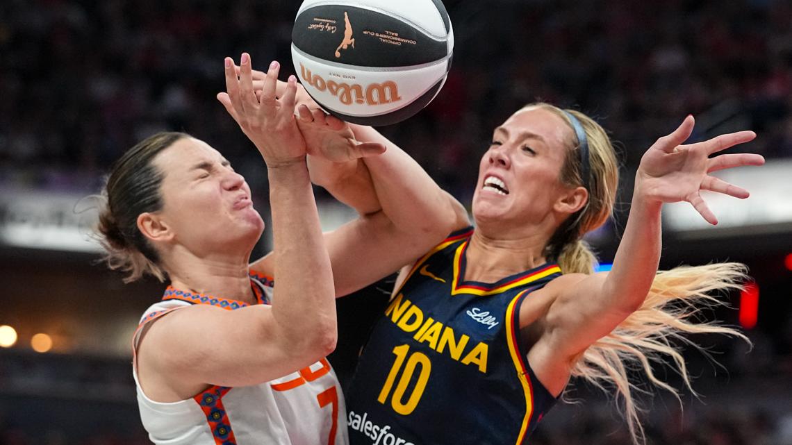 Fever vs. Sun | Game official answers questions about ejections ...