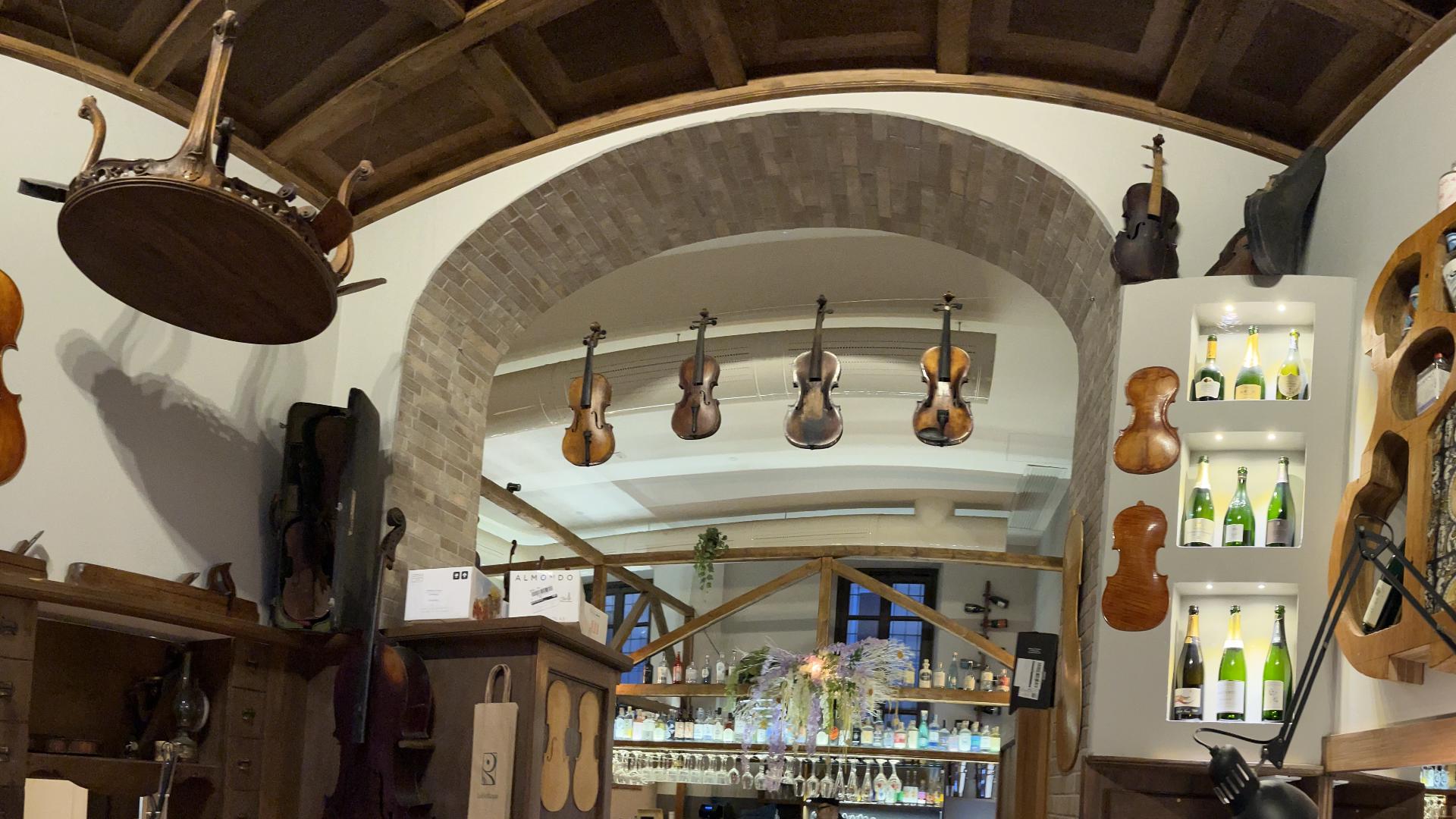 Many Instruments Room Cremona, Italy preserves centuries-old craft at the birthplace of the ...