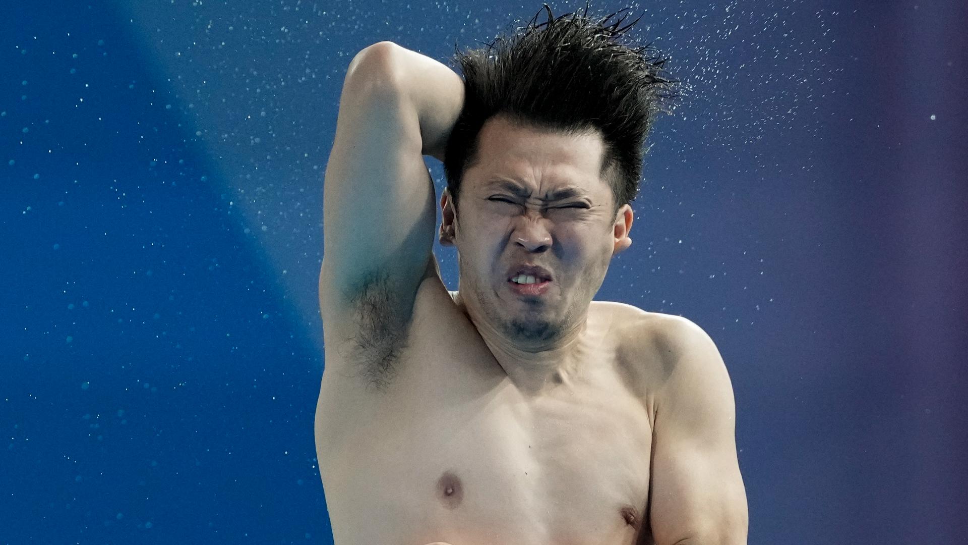 Paris Olympics diving Entertaining faces from the competition