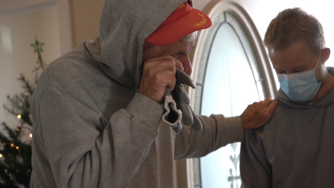 A Home for Holaday: Community rebuilds home for veteran in time for the holidays - Vimarsana News