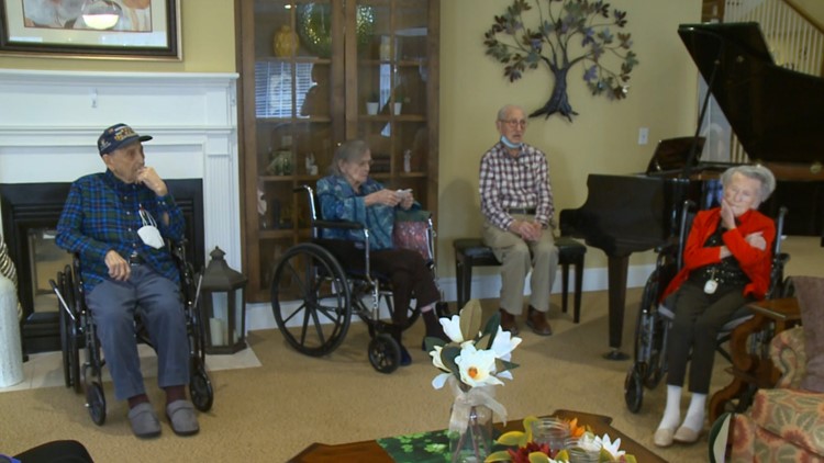 4 residents celebrate triple-digit birthdays at senior living home
