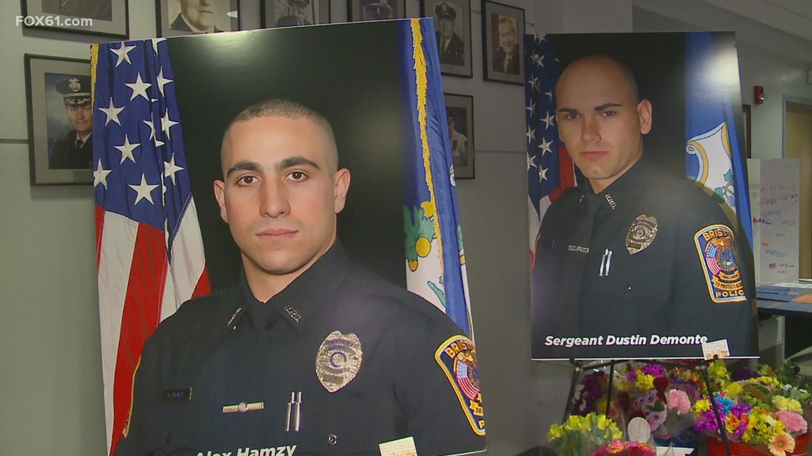 Connecticut officers killed in shooting mourned by community | 11alive.com