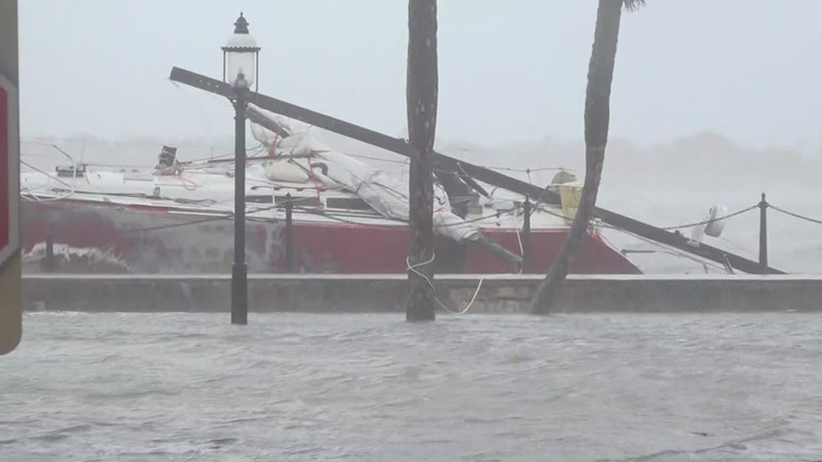 Live Updates: Damage, flooding along northeast Florida during Tropical Storm Ian