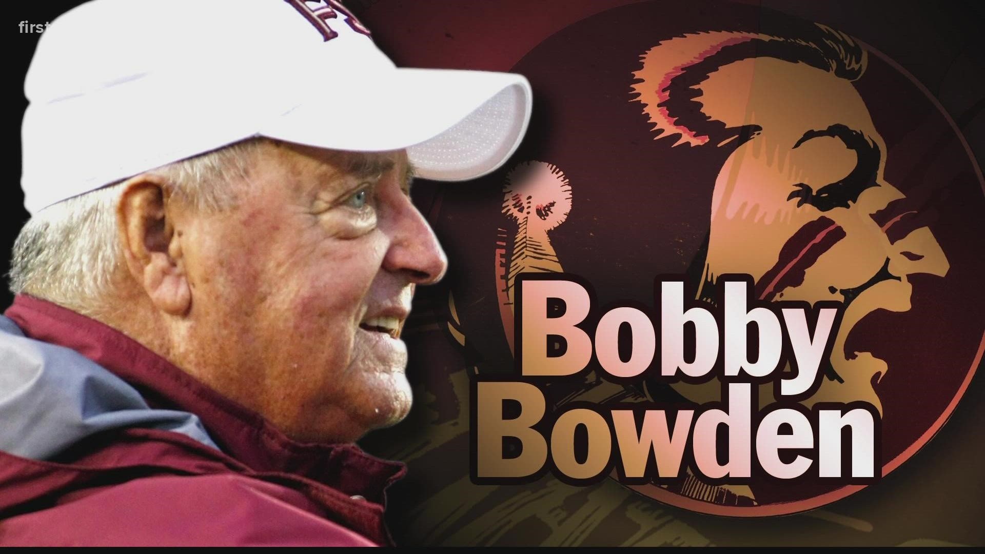 The two-time national championship-winning head coach led Florida State for 34 years. He was diagnosed with a terminal illness earlier this summer.