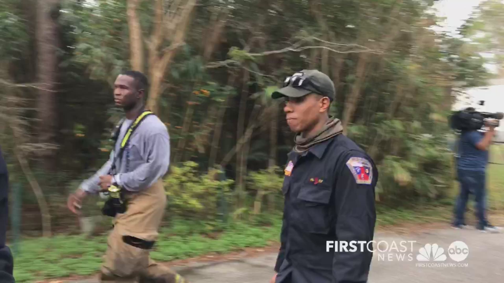 First responders are relieved after finding 6-year-old Braxton Williams and his sister, 5-year-old Bri'ya Williams, safe and alive.