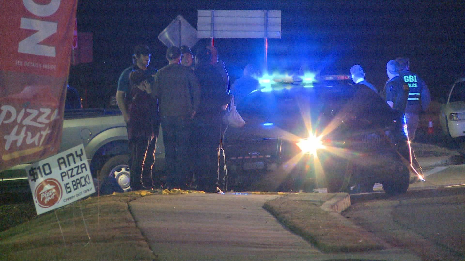 PHOTOS 2 Lavonia Police officers shot, injured