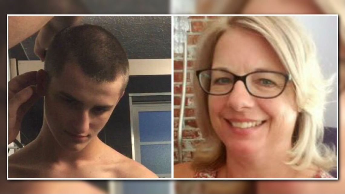 Report Grandmother found shot, stabbed to death; grandson being held