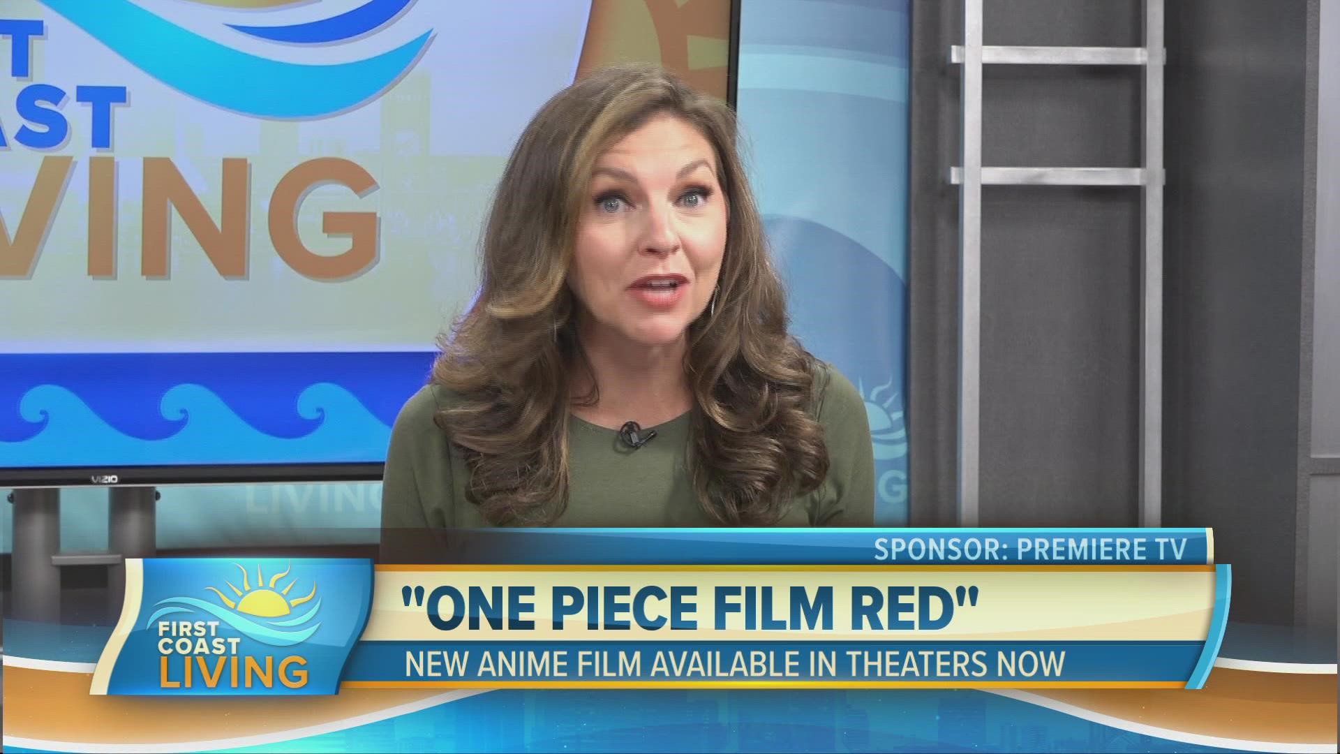It's the new thing! Find out why in a new anime film is now out at area theatres.