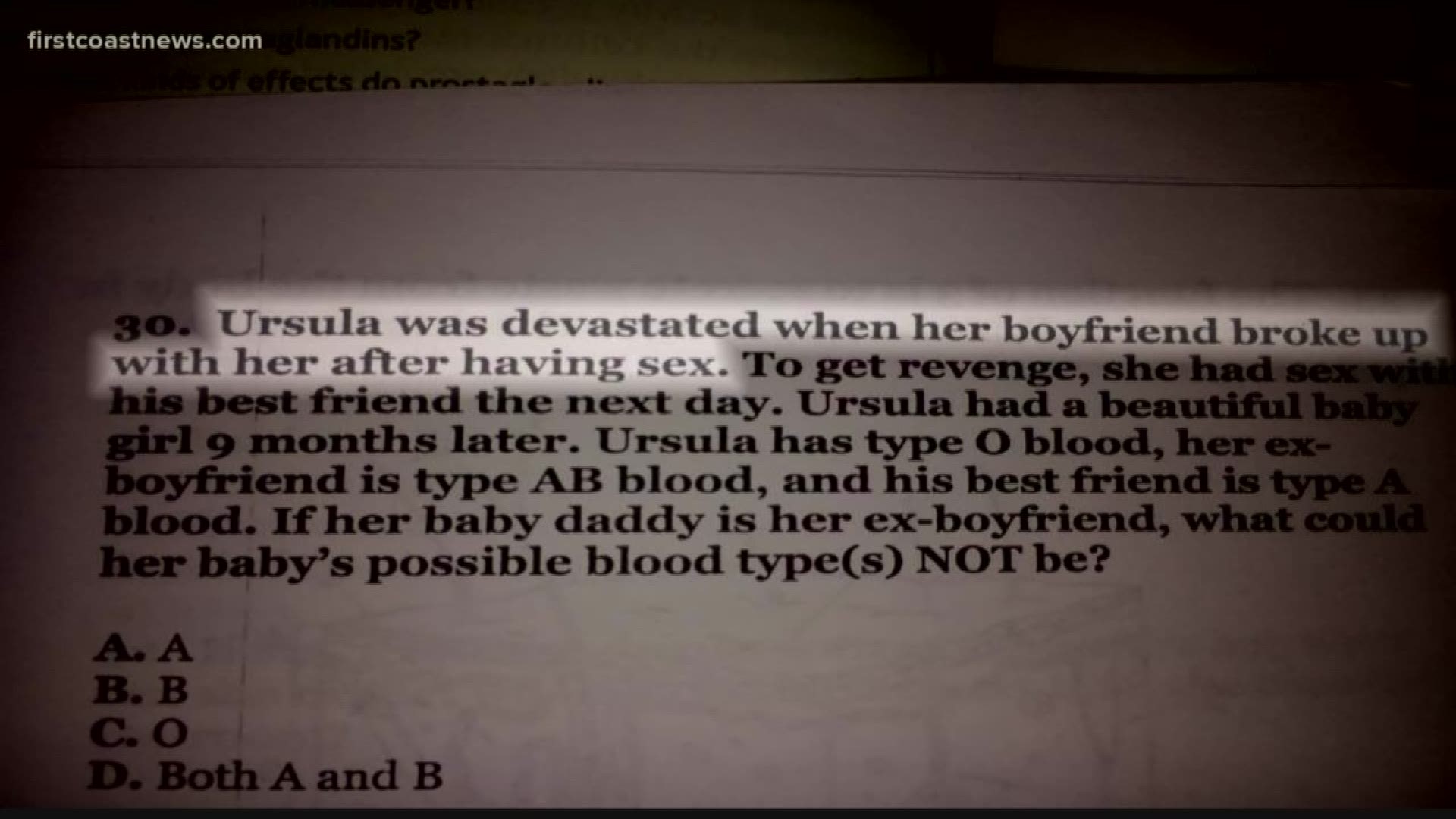 Father furious over daughters homework question about baby daddies, revenge sex 11alive image