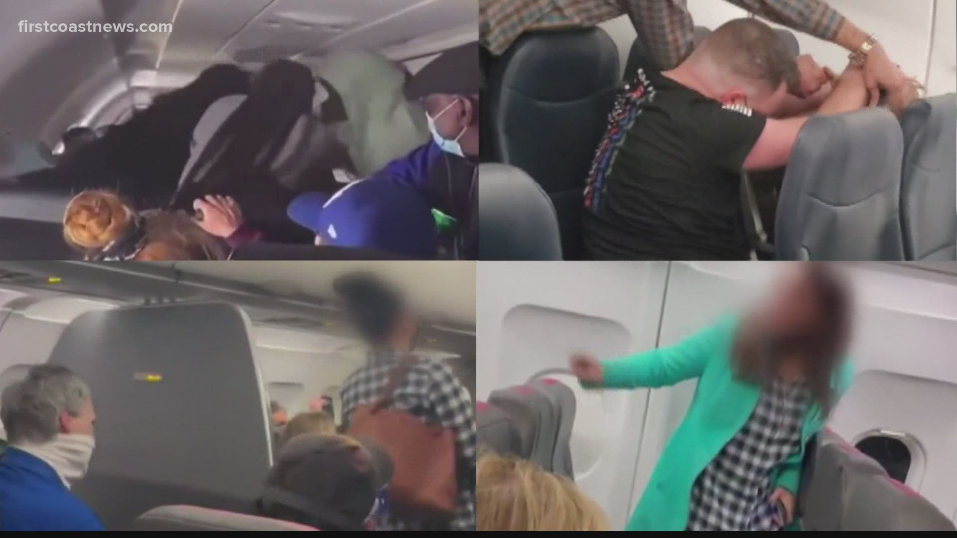 Since Jan. 1, airlines have reported more than 3,200 cases of unruly passengers to aviation authorities.