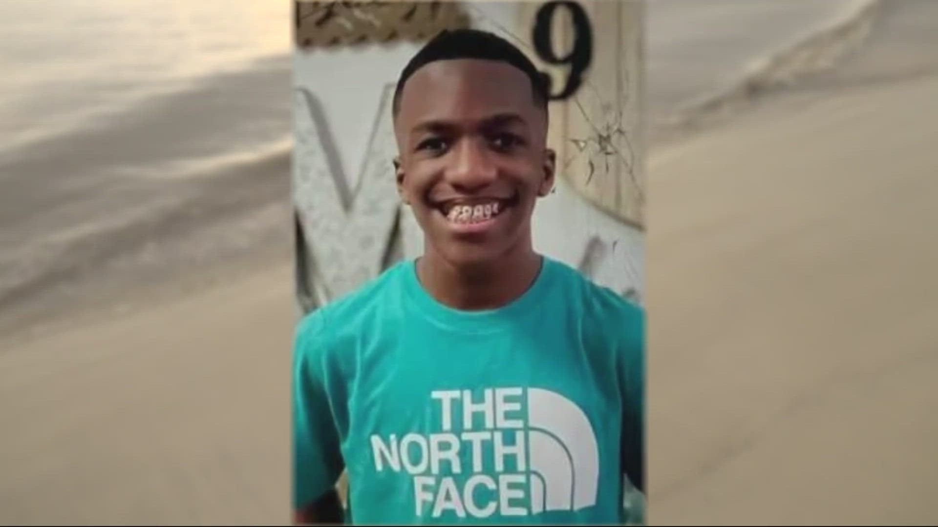 The man who located the body of a missing teen off Jekyll Island Tuesday afternoon had been searching for more than three hours when he spotted something strange.