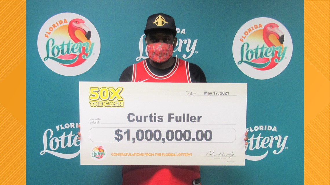 Jacksonville man wins 1 million from Florida Lottery