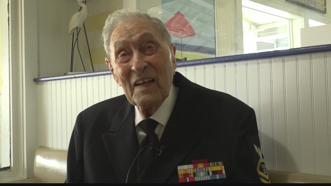 Navy veteran and Antarctica explorer turns 102 - Vimarsana News