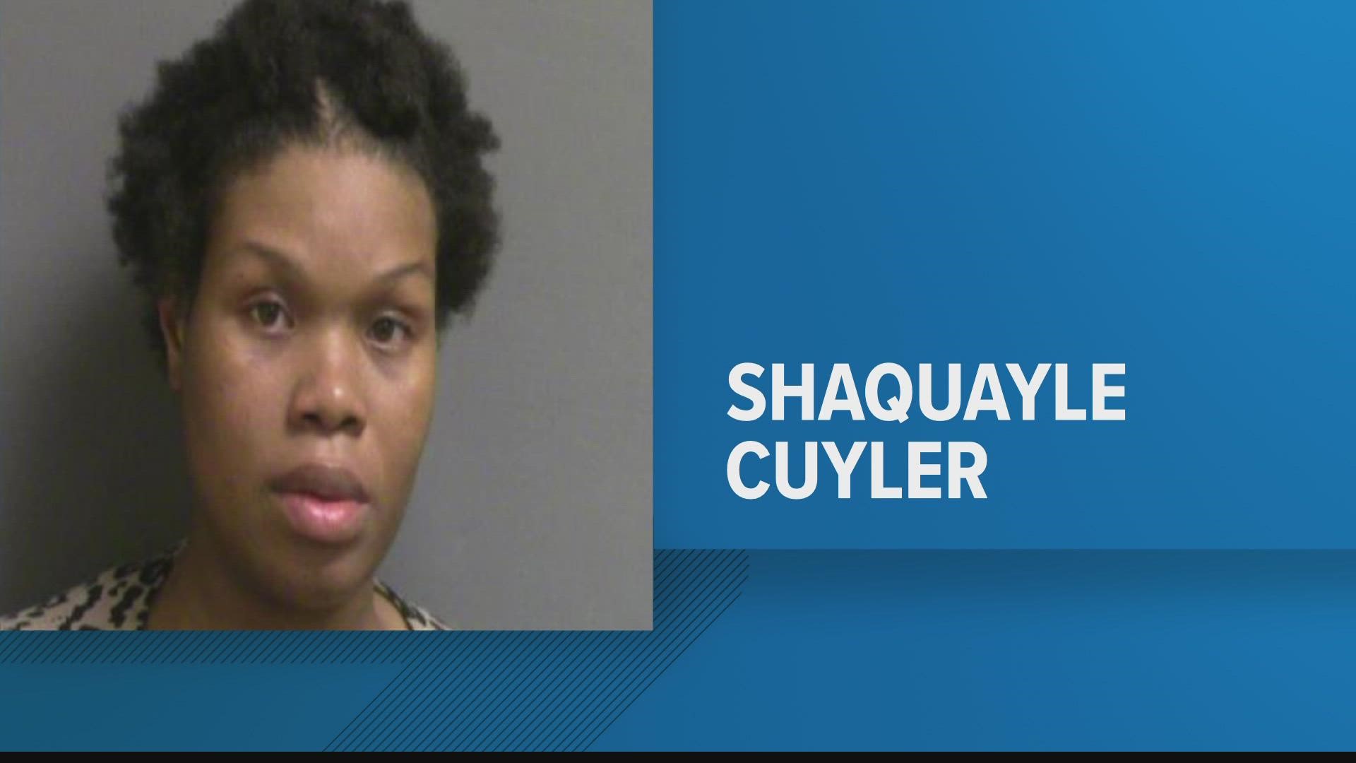 Shaquayle Cuyler, 29, is accused of deploying a can of pepper spray on a Glynn County school bus Tuesday morning. Twenty-four children were treated.