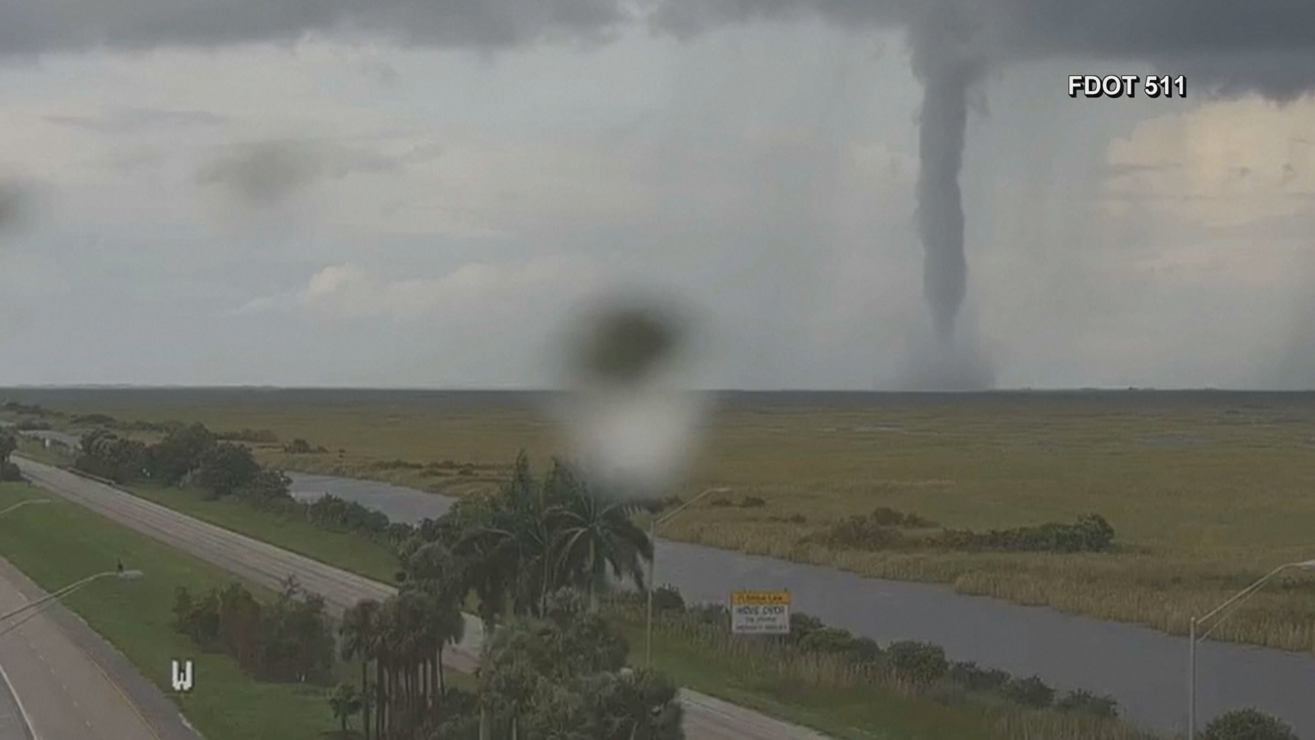 Hurricane Milton generates massive tornado in Florida ahead of landfall ...