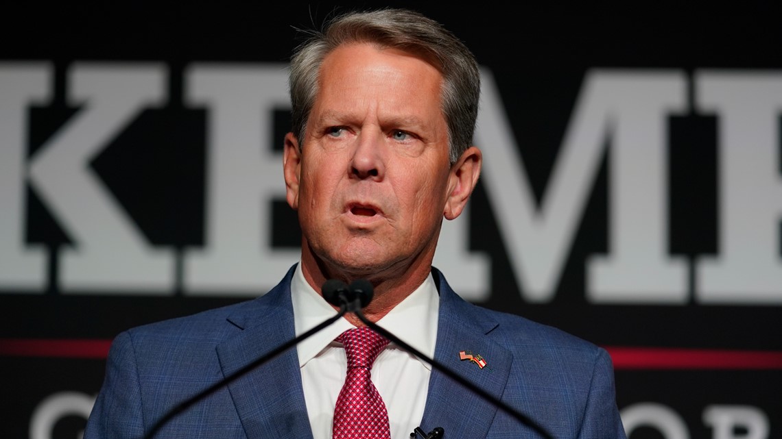 Georgia Gov. Kemp State of State address | 11alive.com