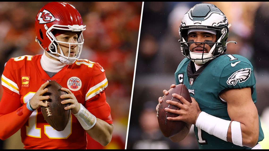 Analysis: Mahomes, Hurts set for historic Super Bowl matchup