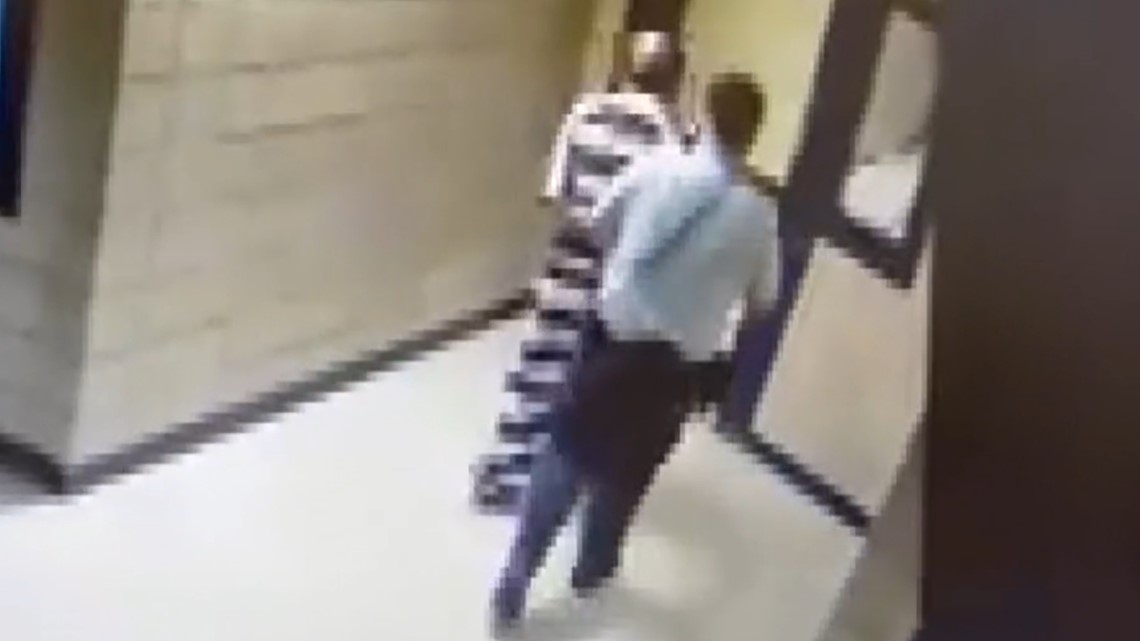 Camden County Jail Joshua Beauchamp aggravated assault case