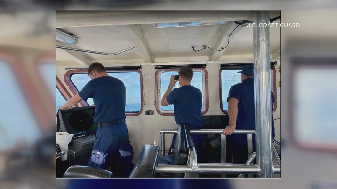 Coast Guard calls off search for missing boaters