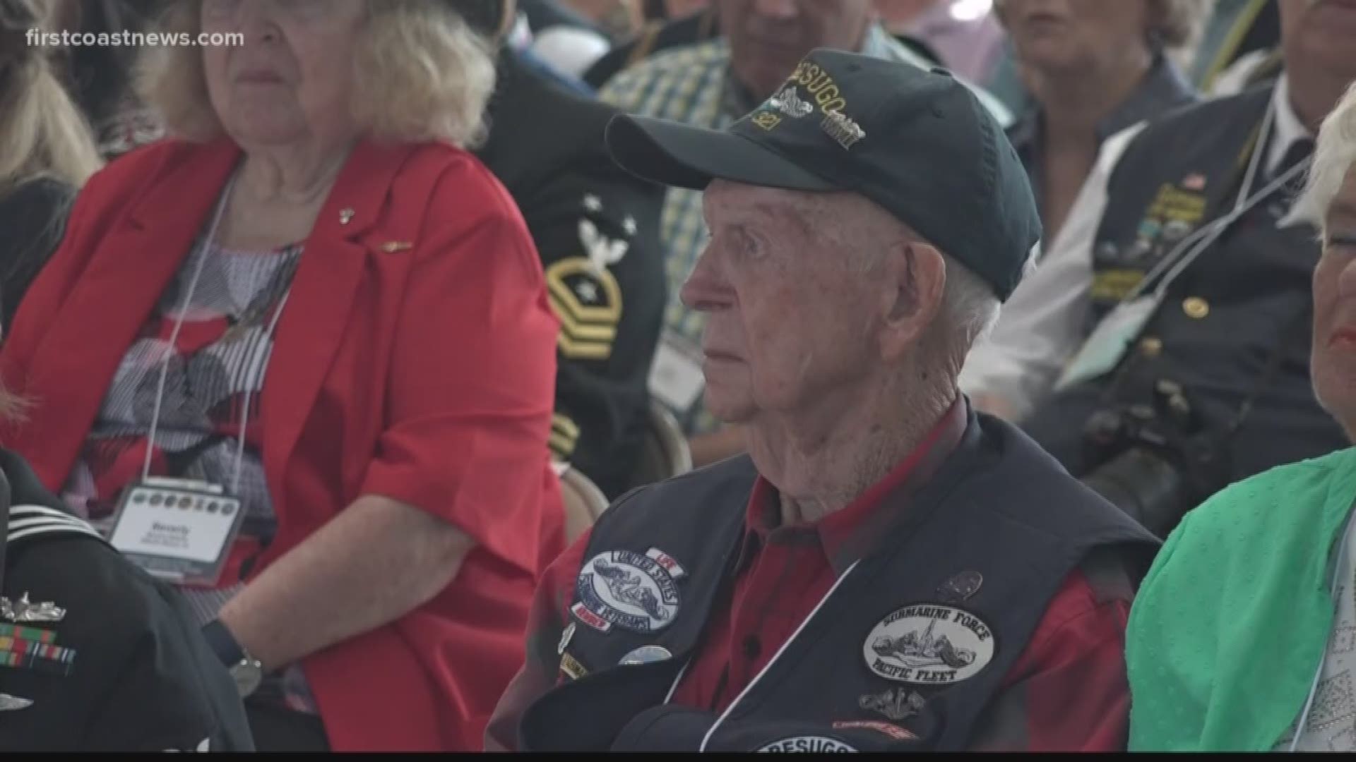 Naval Submarine Base Kings Bay is honoring WWII vets who served on submarines on Friday.