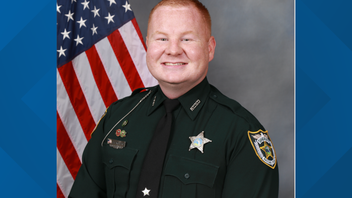 Family and fiancé of slain Deputy Josh Moyers thank police - Vimarsana News